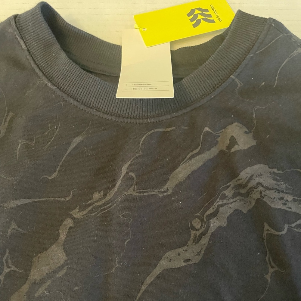 Target All In Motion Crewneck Sweater with Gauntlets in sleeves